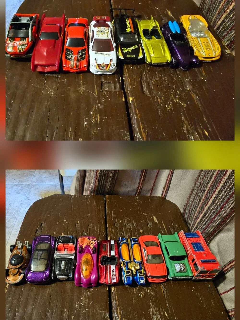 1999 Hot Wheels Case And Vintage Hot Wheel Cars